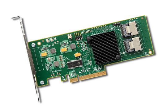 LSI00344 LSI SAS 9300-8i 8-Port SAS 12Gbps / SATA 6Gbps PCI Express 3.0 x8 Low Profile HBA Controller Card