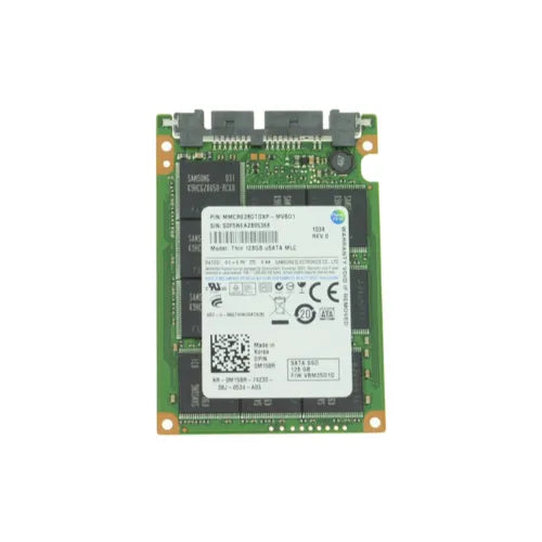 M158R-DEL-Dell 128GB 1.8 inch MLC 3Gb/s SATA Solid State Drive