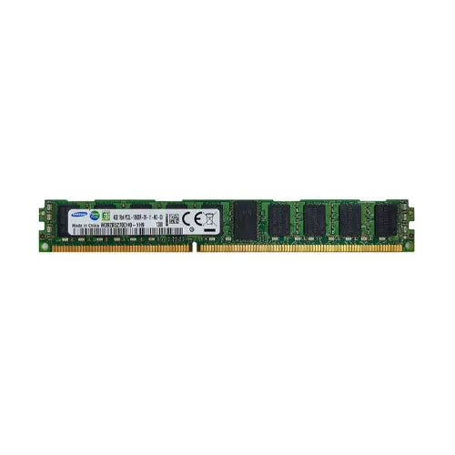 M392B5270DH0-YH9-GEN - Samsung 4GB DDR3-1333MHz PC3-10600 ECC Registered CL9 240-Pin VLP RDIMM 1.35V Single Rank Memory Module