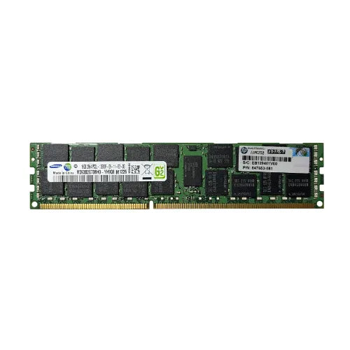 M393B2G70BH0-YH9Q8-GEN - Samsung 16GB DDR3-1333MHz PC3-10600 ECC Registered CL9 240-Pin RDIMM 1.35V Dual Rank Memory Module