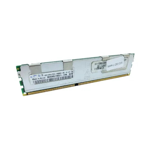M393B5170DZ1-CH9-GEN - Samsung 4GB DDR3-1333MHz PC3-10600 ECC Registered CL9 240-Pin RDIMM 1.5V Dual Rank Memory Module