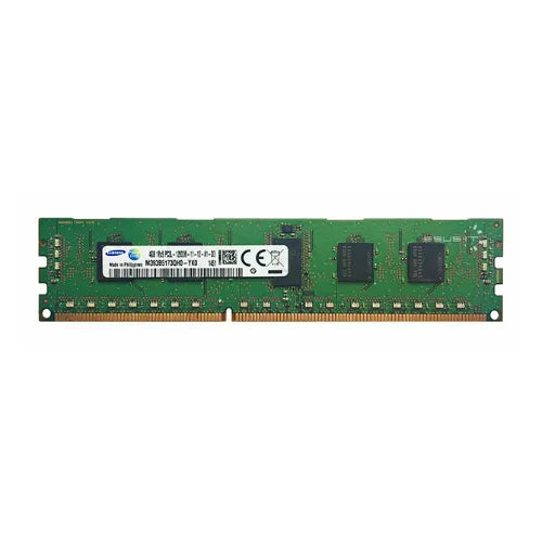 M393B5173QH0-YK0-GEN - Samsung 4GB DDR3-1600MHz PC3-12800 ECC Registered CL11 240-Pin RDIMM 1.35V Single Rank Memory Module