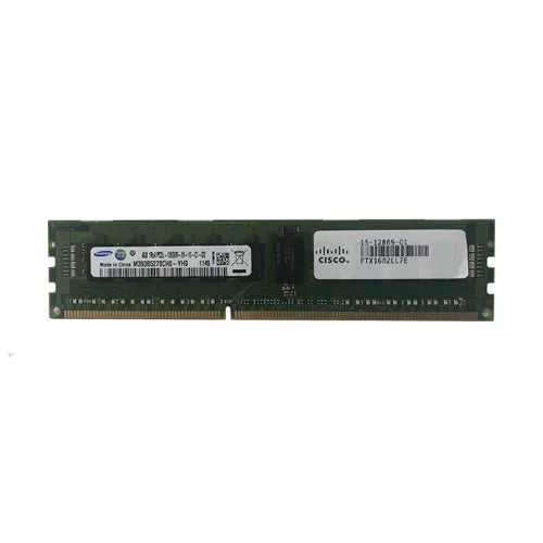 M393B5270CH0-YH9-GEN - Samsung 4GB DDR3-1333MHz PC3-10600 ECC Registered CL9 240-Pin RDIMM 1.35V Single Rank Memory Module