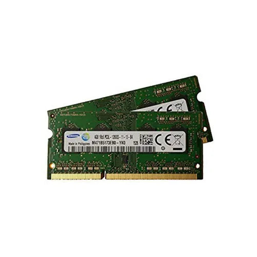 M471B5173EB0-YK0-GEN - Samsung 4GB DDR3-1600MHz PC3-12800 Non-ECC Unbuffered CL11 204-Pin SODIMM 1.35V Single Rank Memory Module