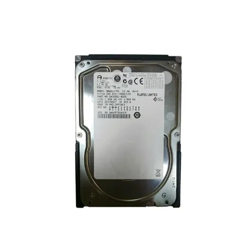 MAW3147NC-DELL - Dell Cheetah 10K.6 Series 146.8GB 10000RPM Ultra320 SCSI 8MB Cache (CE) 80-Pin 3.5-Inch Hard Drive