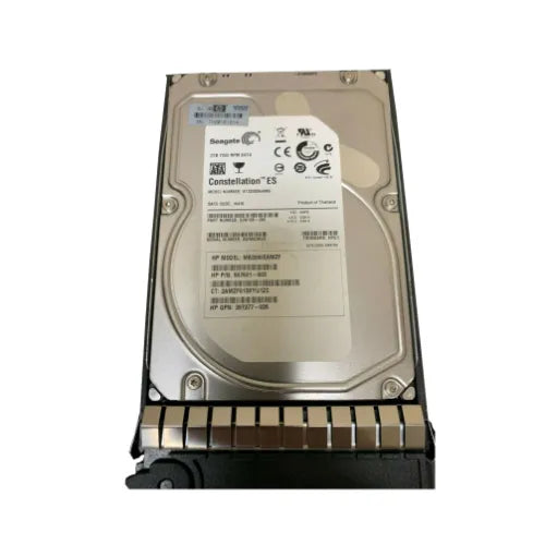 MB2000EAMZF-RFB - HP 2TB 7200RPM SATA 3Gb/s 3.5-Inch Midline Hard Drive for ProLiant Servers And Storage Arrays