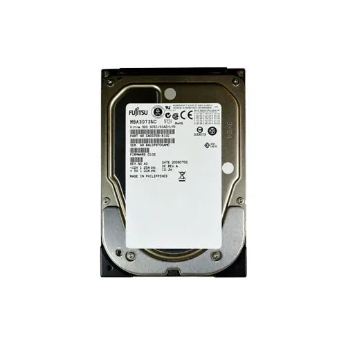 73GB 15000RPM Ultra320 SCSI Hot-Pluggable 80-Pin LVD 3.5-Inch Hard Drive with Tray
