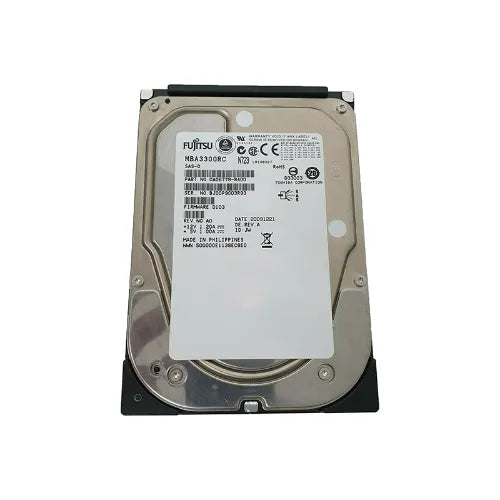 MBA3300RC-DELL - Dell 300GB 15000RPM SAS 3Gb/s 16MB Cache 3.5-Inch Hard Drive
