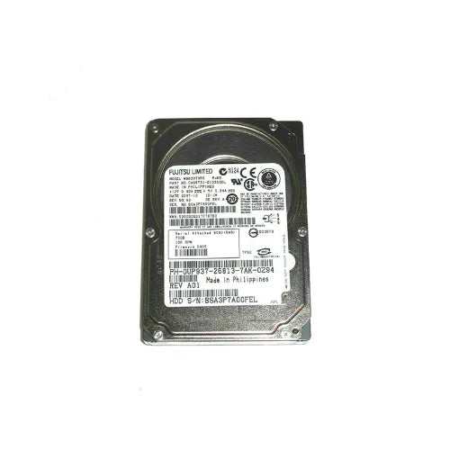 MBB2073RC-GEN - Dell 73GB 10000RPM SAS 3Gb/s 16MB Cache 2.5-Inch Hard Drive