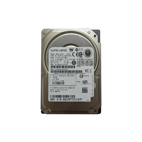 MBB2147RC-IBM - IBM 146GB 10000RPM SAS 3Gb/s 16MB Cache 2.5-Inch Hard Drive