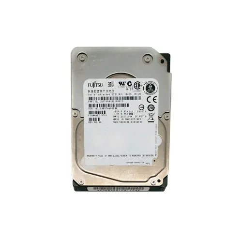MBE2073RC-DELL - Dell 73GB 15000RPM SAS 6Gb/s 16MB Cache 2.5-Inch Hard Drive