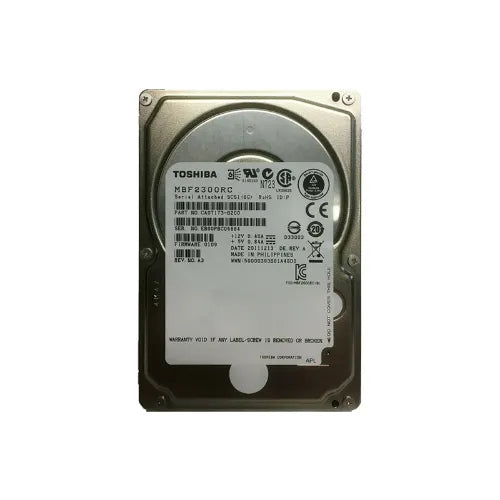MBF2300RC-DELL-EQ - Dell EqualLogic 300GB 10000RPM SAS 6Gb/s 2.5-Inch Hard Drive