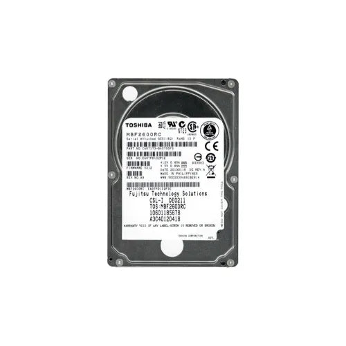 MBF2600RC-RFB - Toshiba 600GB 10000RPM SAS 6Gb/s 16MB Cache 2.5-Inch Hard Drive