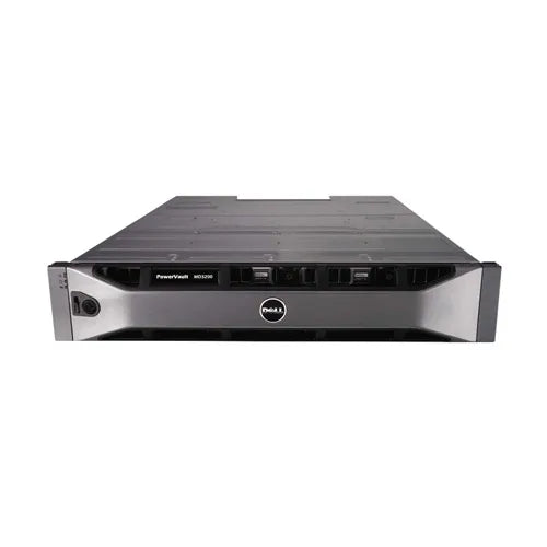 MD3200-DELL - Dell PowerVault MD3200 12-Bay 3.5-Inch 6Gb/s SAS Storage Array