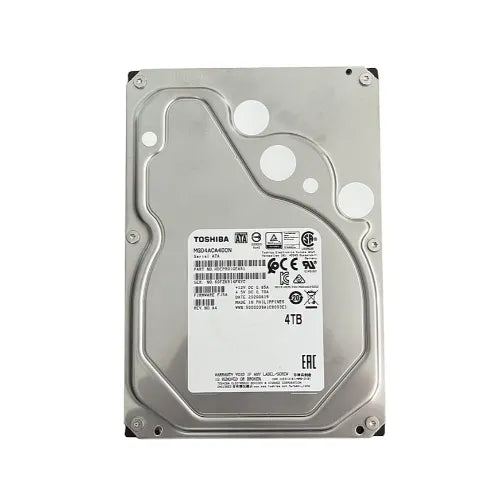 MG04ACA400N-DEL - Dell Enterprise Capacity MG04 Series 4TB 7200RPM SATA 6Gb/s 64MB Cache 3.5-Inch Nearline Hard Drive