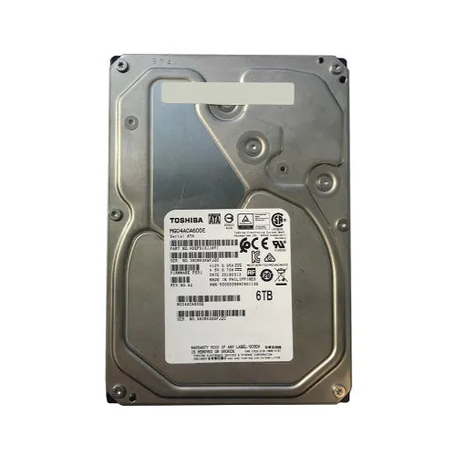 MG04ACA600E-DELL - Dell Enterprise Capacity MG04 Series 6TB 7200RPM SATA 6Gb/s 128MB Cache 3.5-Inch NearLine Hard Drive