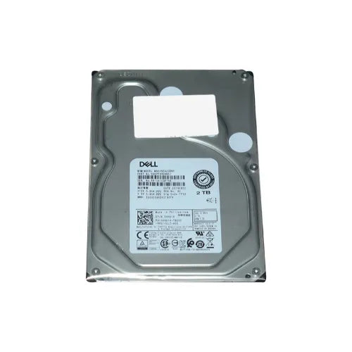 MG04SCA20ENY-DELL - Dell Enterprise Capacity 2TB 7200RPM SAS 12Gb/s 128MB Cache (512n/SIE) 3.5-Inch Nearline Hard Drive