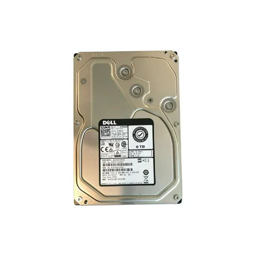MG04SCA60EE-DEL - Dell Enterprise Capacity 6TB 7200RPM SAS 12Gb/s 128MB Cache (512e) 3.5-Inch NearLine Hard Drive