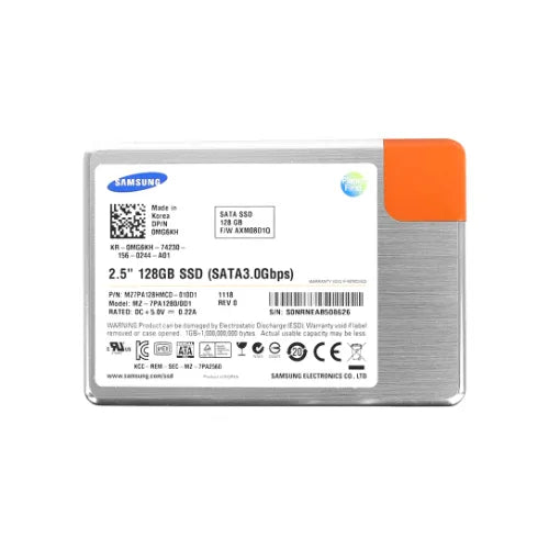 MG6KH-GEN-Dell 128GB 2.5 inch MLC 3Gb/s SATA Solid State Drive