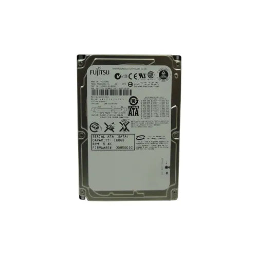 MHW2160BH-DELL - Dell 160GB 5400RPM SATA 1.5Gb/s 8MB Cache 2.5-Inch Hard Drive