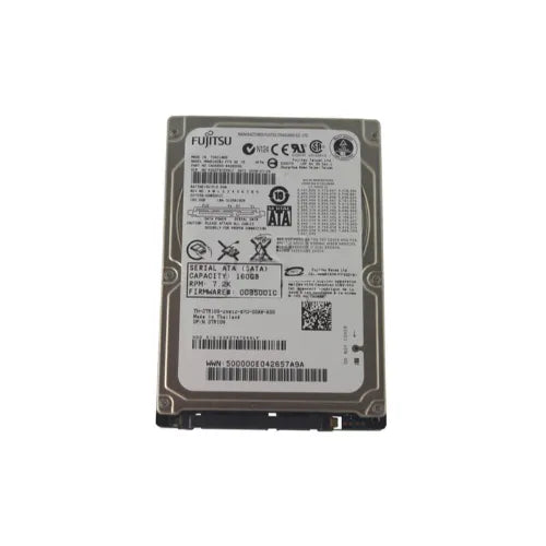 MHW2160BJ-DEL - Dell 160GB 7200RPM SATA 3Gb/s 8MB Cache 2.5-Inch Mobile Hard Drive for Notebook