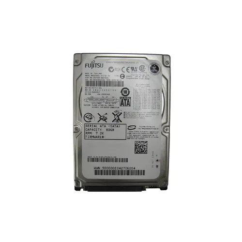 MHZ2080BJ-DEL - Dell 80GB 7200RPM SATA 3Gb/s 16MB Cache 2.5-Inch Hard Drive
