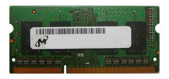 Micron Technology - 4096DDR3NB10600-MCT - 4GB DDR3 SoDimm Non ECC PC3-10600 1333Mhz 2Rx8 Memory - Orange Hardwares