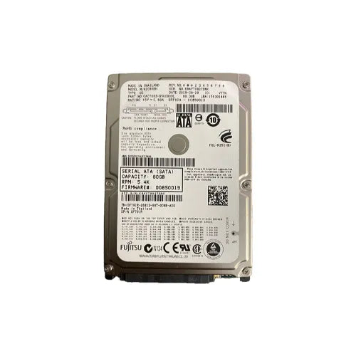 MJA2080BH-DEL - Dell 80GB 5400RPM SATA 3Gb/s 8MB Cache 2.5-Inch Hard Drive