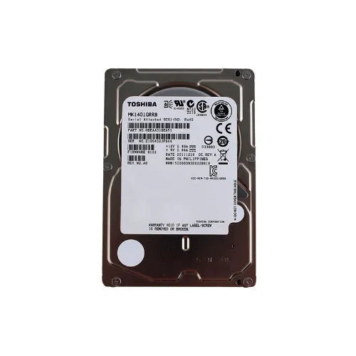 MK1401GRRB-RFB - Toshiba 147GB 15000RPM SAS 6Gb/s 32MB Cache 2.5-Inch Hard Drive