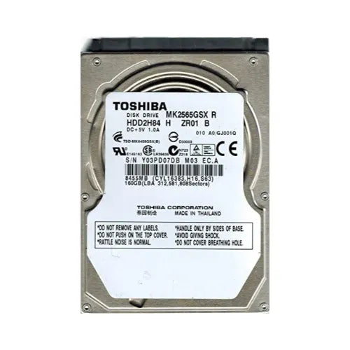 MK2565GSX-DELL - Dell 250GB 5400RPM SATA 3Gb/s 8MB Cache 2.5-Inch Hard Drive