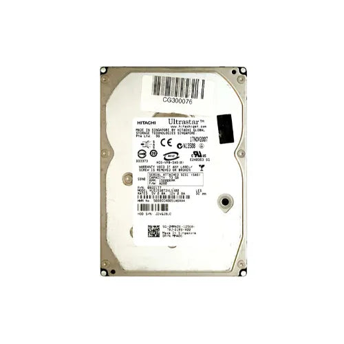 MM406-GEN - Dell 73GB 15000RPM SAS 3Gb/s Hot-Pluggable 16MB Cache 3.5-Inch Hard Drive for PowerEdge Server