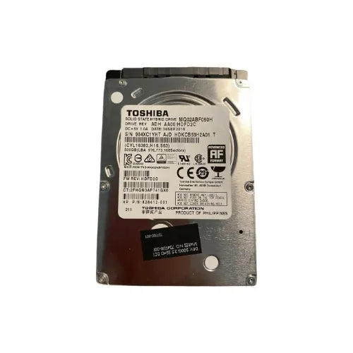 500GB 5400RPM SATA 6Gb/s 64MB Cache 2.5-Inch Hard Drive