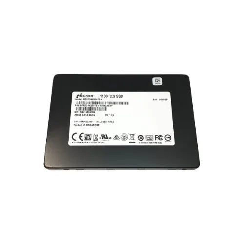 MTFDDAK256TBN-DELL-Dell 256GB 2.5 inch TLC 6Gb/s SATA SSD