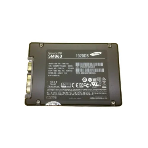 MZ-7KM1T90-HP-HP 1.92TB 2.5 inch MLC 6Gb/s SATA Solid State Drive