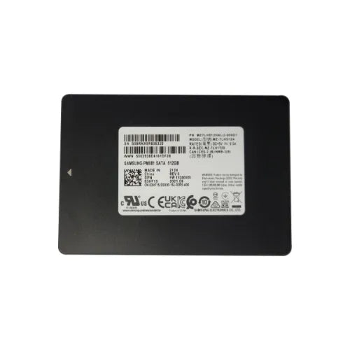 MZ-7LH512A-DELL-Dell 512GB 2.5 inch 6Gb/s SATA Solid State Drive