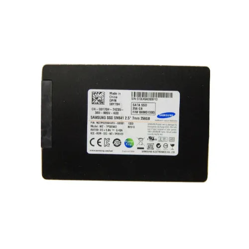 MZ7PD256HAFV-000D1-DELL-Dell 256GB 2.5 inch MLC 6Gb/s SATA SSD