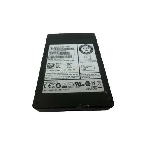 MZILS1T9HCHP-000D4-DELL-Dell 1.9TB 2.5 inch TLC 12Gb/s SAS SSD