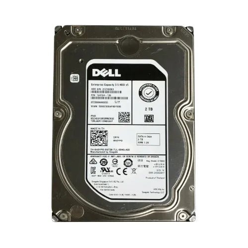 N0YPD-RFB - Dell Equallogic 2TB 7200RPM SATA 6Gb/s 512B LFF 3.5-Inch Hard Drive