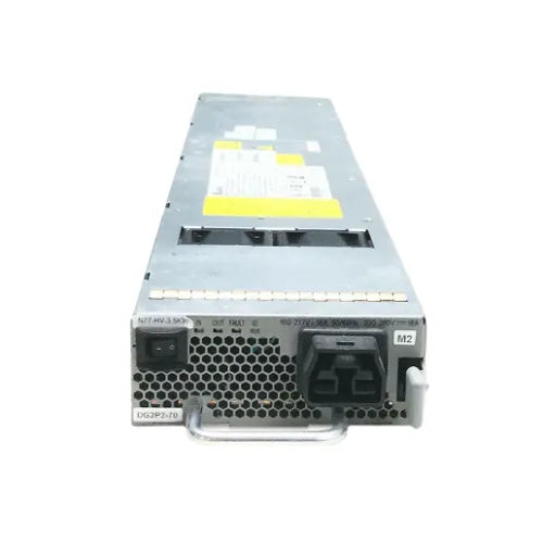 N77-HV-3.5KW-GEN - Cisco 3500-Watts 100-120V AC 16A 50-60Hz 80-Plus Titanium Power Supply Module for Nexus 7700 Switch