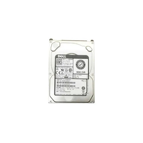 N9VVV-GEN - Dell 900GB 10000RPM SAS 12Gb/s 2.5-Inch Hard Drive