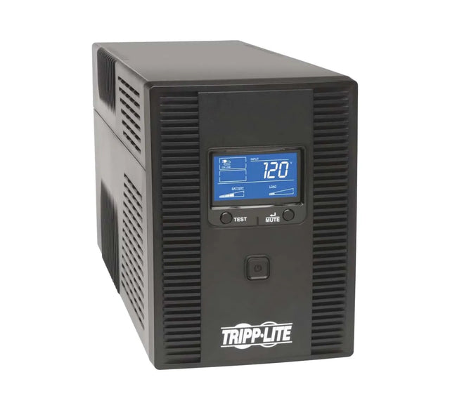 1500 VA 810-Watts Line-Interactive UPS Back Up, LCD, 120V Tower