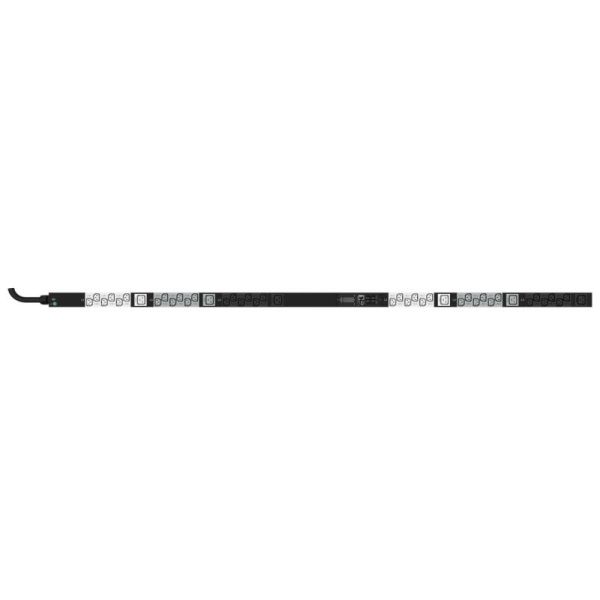 P9R61A HPE G2 Metered 3Ph 11kVA/60309 5-Wire 16A/230V Outlets (36) C13, (6) C19/Vertical INTL PDU