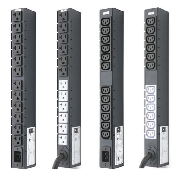 D9N58A HP 14.4kVA 208 V three phase 24 outlet NA monitored power distribution unit