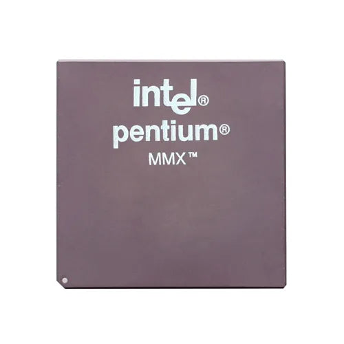 FV80503233-8 - Intel 233MHz 66MHz FSB 512KB L2 Cache Socket 7 Intel Pentium MMX Single-core (1 Core) Processor