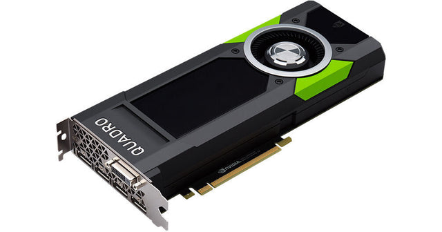 P5000 - Nvidia Quadro P5000 16GB GDDR5 PCI Express 3.0 x16 Video Graphics Card