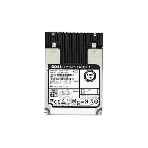 PX05SRB192Y-DELL-CLE-Dell 1.92TB 2.5 inch MLC 12Gb/s SAS SSD