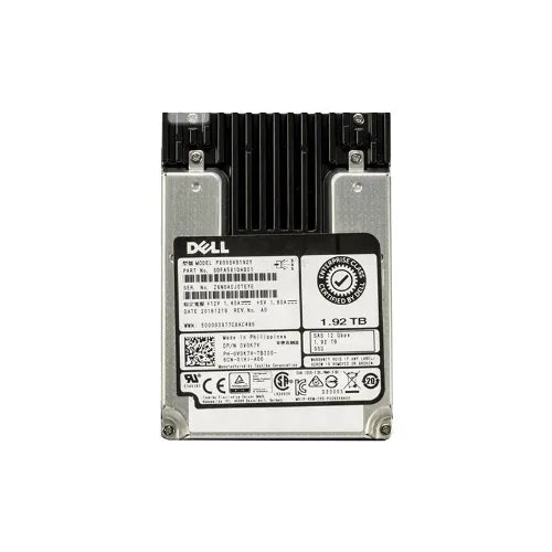 PX05SVB192Y-DELL-Dell 1.92TB 2.5 inch MLC 12Gb/s SAS SSD