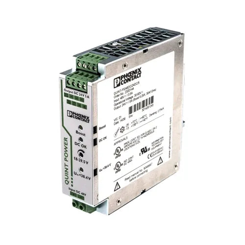 QUINT-PS/48DC/24DC/5 - Phoenix Isolated DC/DC Converters