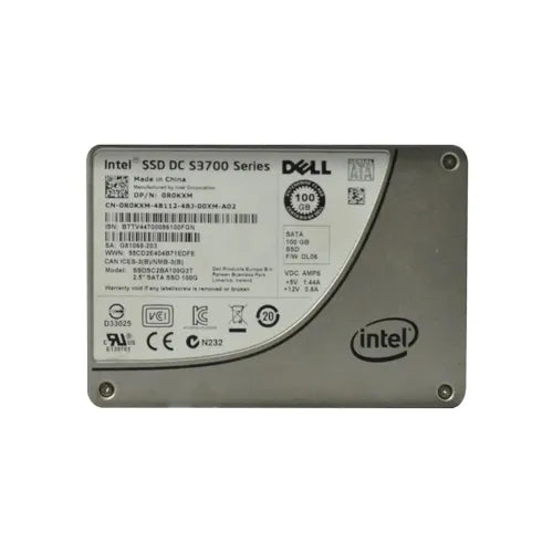 R0KXM-GEN - Dell 100GB Multi-Level Cell SATA 6Gb/s Hot-Pluggable 2.5-Inch Solid State Drive for PowerEdge Servers