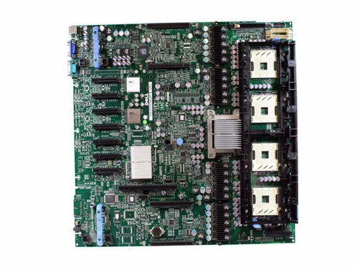 0C7644 - Dell Socket PGA604 Intel 7300 Chipset System Board Motherboard for PowerEdge R900 Supports 4x Xeon 7400 / 7300 / 7200 Series DDR2 32x DIMM